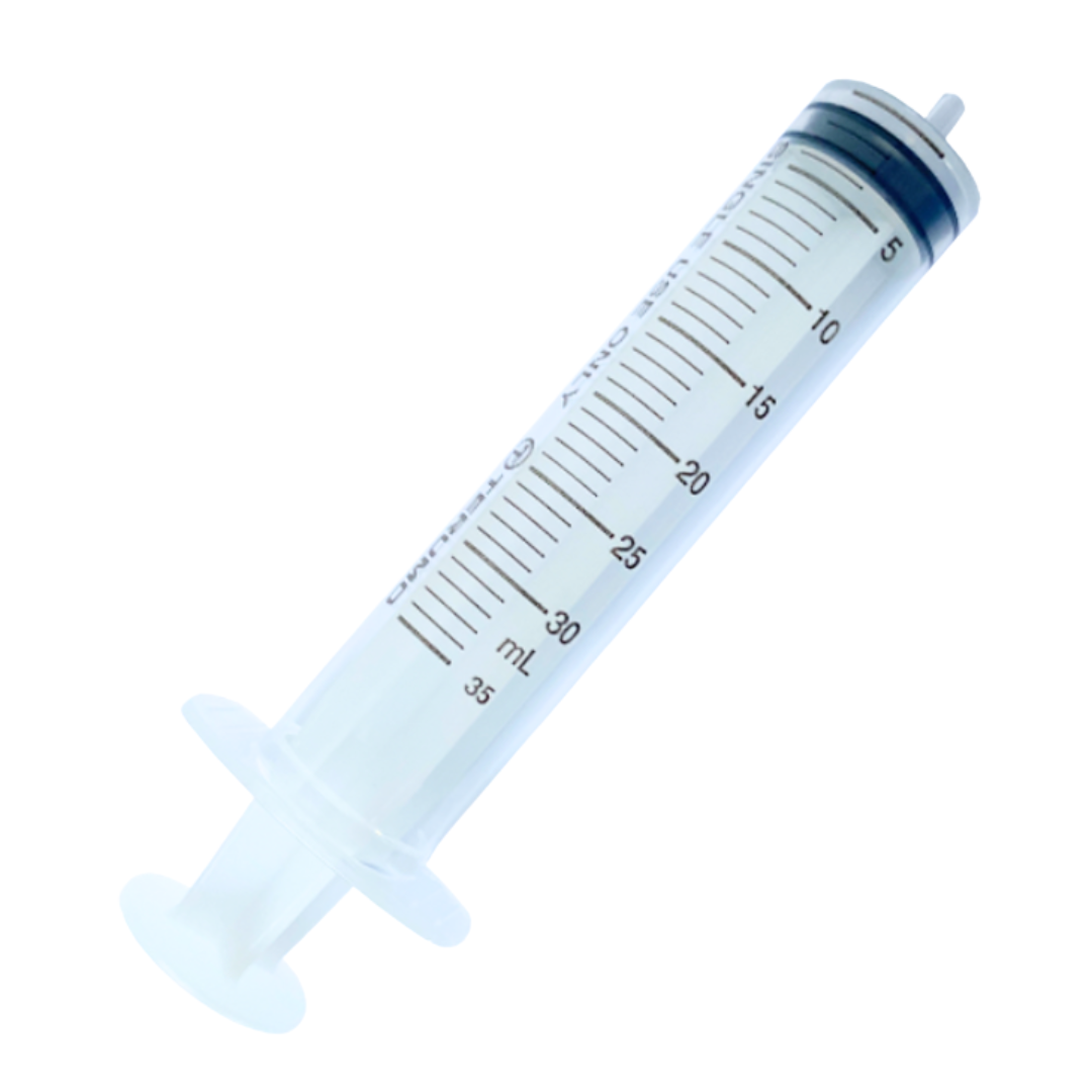 Seringue 3 pièces Luer excentré 30ML (X25)